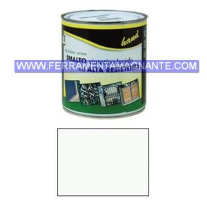 Smalto a solvente WORKIT ml 750 – BIANCO LUCIDO RAL 9010 (CONF. 6 PZ)