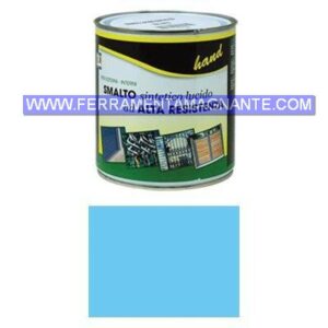 Smalto a solvente WORKIT ml 750 – CELESTE RAL 5012 (CONF. 6 PZ)