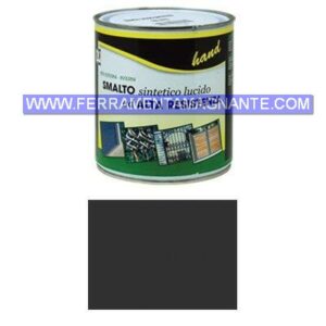 Smalto a solvente WORKIT ml 750 – NERO OPACO RAL 9005 (CONF. 6 PZ)