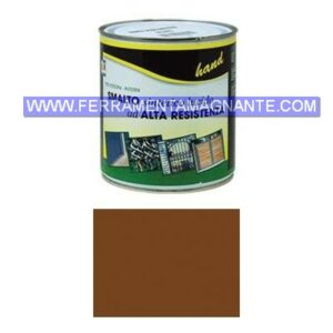 Smalto a solvente WORKIT ml 750 – MARRONE TERRACOTTA RAL 8003