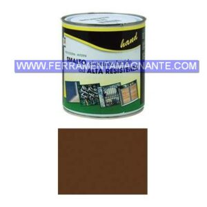 Smalto a solvente WORKIT ml 750 – MARRONE CAMOSCIO RAL 8007