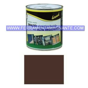 Smalto a solvente WORKIT ml 750 – MARRONE CIOCCOLATA RAL 8017 (CONF. 6 PZ)