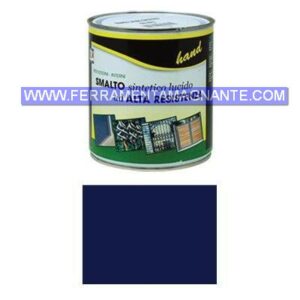 Smalto a solvente WORKIT ml 750 – BLU RAL 5003 (CONF. 6 PZ)