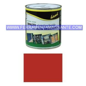 Smalto a solvente WORKIT ml 750 – ROSSO FUOCO RAL 3000 (CONF. 6 PZ)