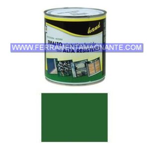 Smalto a solvente WORKIT ml 750 – VERDE FOGLIA RAL 6002 (CONF. 6 PZ)