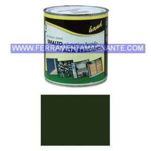 Smalto a solvente WORKIT ml 750 – VERDE BOTTIGLIA RAL 6007 (CONF. 6 PZ)