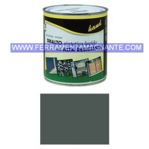 Smalto a solvente WORKIT ml 750 – GRIGIO BASALTO RAL 7012
