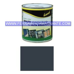 Smalto a solvente WORKIT ml 750 – GRIGIO ANTRACITE RAL 7016 (CONF. 6 PZ)