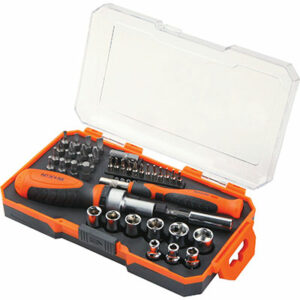 Giravite a cricchetto kit plus 206842 WOKIN ta 3-6 ph 0-3 t 10-25 s 0-3 cf=pz 42 (1 PZ)