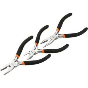 Pinza mini in set 102345 WOKIN mm 115 cf=pz 3 (1 PZ)