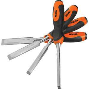 Scalpelli legno serie 254404 WOKIN m.sintetico mm 8/12/20/26 cf=pz 4 (1 PZ)