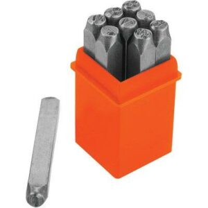Punzoni serie numeri 2572 WOKIN 257206 0/9 mm 6 (1 PZ)
