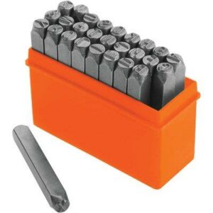 Punzoni serie lettere 2573 WOKIN 257306 a/z mm 6 (1 PZ)
