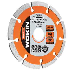 Disco diamantato settore 7631 WOKIN mm 230×22,2 h.mm 2,4 763123 (1 PZ)