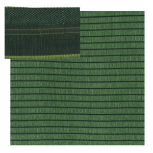 Rete ombreggiante camping verde stars rafia/nylon 99% l.mt 100 h.cm 400