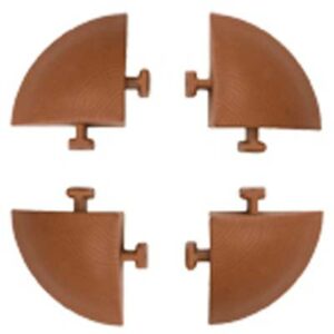 Angolare x piastrella autobloccante pp cotto cm 5×5 h.cm 2,5 cf=pz 4
