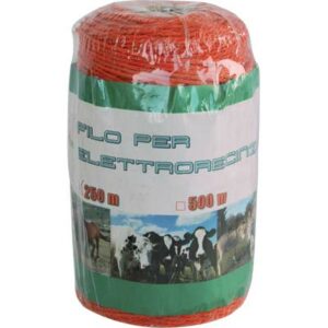 Filo elettrorecinzione fili acciaio 3 mm 3 mt 500 (1 PZ)