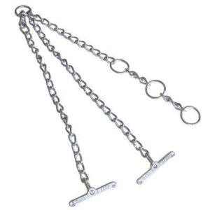 Legame prussiano 3 capi acciaio zincato n° 25 mm 7 cf=pz 5