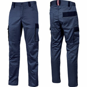 Pantalone slim fit crazy u-power blue xxl
