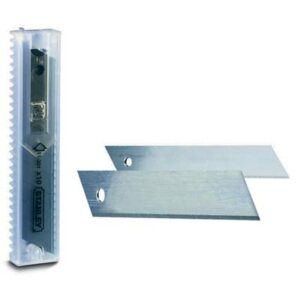 Lama a spezzare x cutter STANLEY mm 25 cf=pz 10 0-11-325