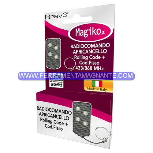 Radiocomando MAGIKOX  4 tasti