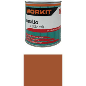 Smalto a solvente WORKIT cuoio ml 125 (CONF. 6 PZ)
