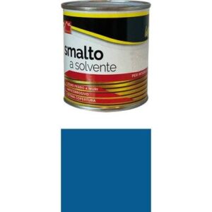 Smalto a solvente WORKIT turchese ml 125 (CONF. 6 PZ)