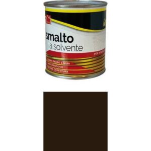 Smalto a solvente WORKIT marrone cioccolata ral 8017 ml 125 (CONF. 6 PZ)