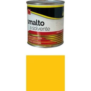 Smalto a solvente WORKIT giallo segnale ml 125 (CONF. 6 PZ)