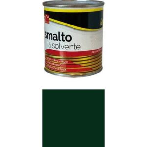 Smalto a solvente WORKIT verde muschio ral 6005 ml 125 (CONF. 6 PZ)