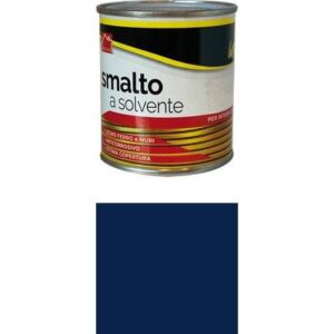 Smalto a solvente WORKIT blu ml 125 (CONF. 6 PZ)