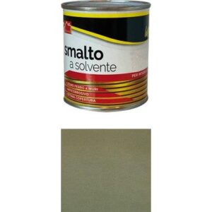 Smalto a solvente WORKIT oro pallido ml 125 (CONF. 6 PZ)