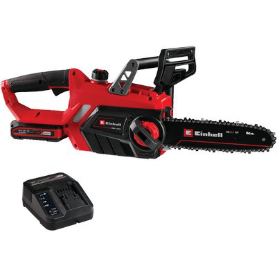 Elettrosega batteria ge-lc18 li EINHELL volt 18 ah 3,0 x-change cm 23 40x1,3x3/8r (1 PZ) 2 1223299
