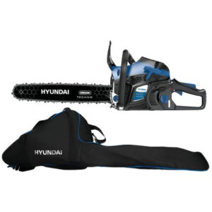 Motosega 35080 HYUNDAI + borsa 2t cc 46 cm 45 72×1,5x .325 (1 PZ)