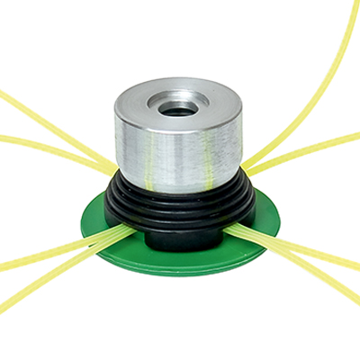 Testina x decespugliatore attilina nylon/alluminio universale (1 PZ) 2 1227197