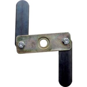Testina x decespugliatore zorro 2 acciaio lame 2 universale (1 PZ)