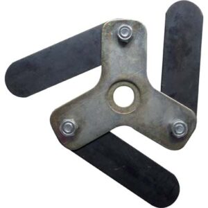 Testina x decespugliatore zorro 3 acciaio lame 3 universale (1 PZ)
