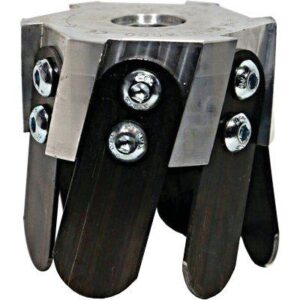 Testina x decespugliatore zappetta super 6 acciaio lame 6 universale (1 PZ)