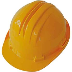 Elmetto di protezione colore giallo (1 PZ)