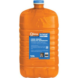 Combustibile stufa radiante kristal QLIMA tappo blu lt 10 (1 PZ)