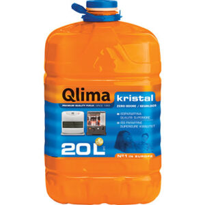 Combustibile stufa radiante kristal QLIMA tappo blu lt 20 (1 PZ)