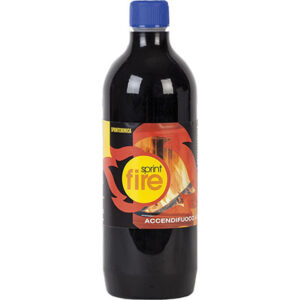 Accendifuoco liquido lt 1 utilizzo ex art. 11 dm 17/05/1995 n. 322 (CONF. 12 PZ)