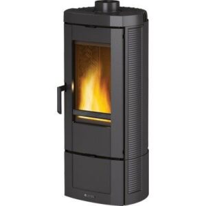 Stufa legna candy 4.0 LA NORDICA ghisa smaltata kw 6,2 mm 404×397 h.mm 890 (1 PZ)