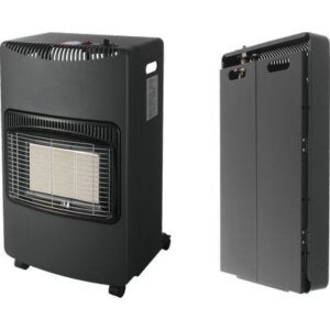 Stufa gas gpl infrarossi kira kompact nero watt 4200 cm 42×36 h.cm 72 (1 PZ)