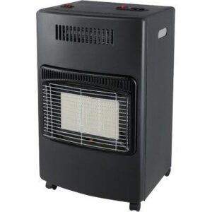 Stufa gas gpl infrarossi mitra ventilata nero watt 4200 cm 42×38 h.cm 72 (1 PZ)