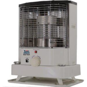 Stufa radiante a combustibile kcf-s24 kw 2400 mc/h 75 cm 52×45 h.cm 52 (1 PZ)