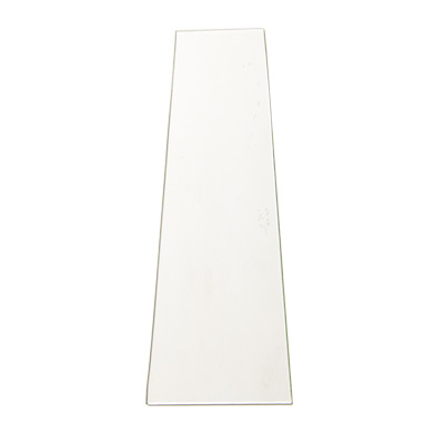 Vetro stufa gas piramide quadrangolare DOMUS dia. mm 100x1254 (1 PZ) 1 2637026