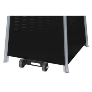 Ruote stufa gas piramide DOMUS + staffa (1 PZ)