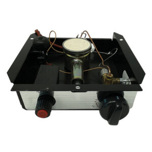 Bruciatore stufa gas piramide quadrangolare DOMUS (1 PZ)