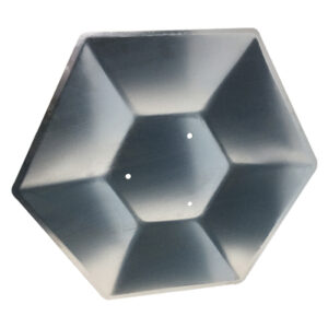 Riflettore stufa gas piramide esagonale DOMUS (1 PZ)